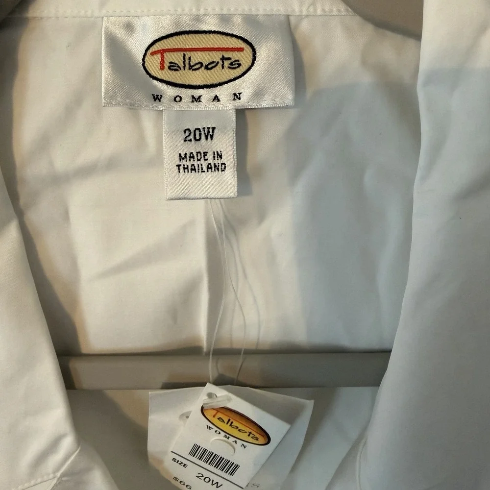 Talbots career blouse