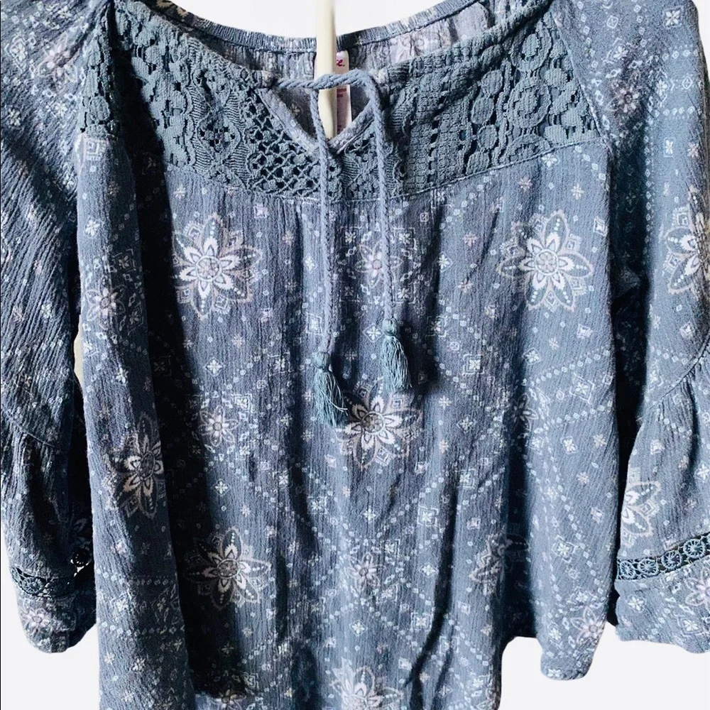 COPY - JUSTICE-2 JUSTICE TOPS-GIRLS SIZE 10
