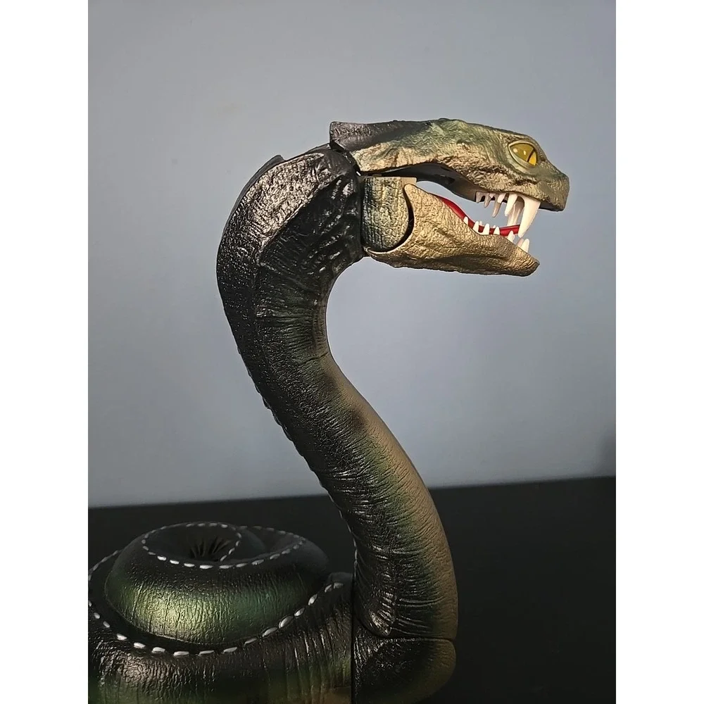 Harry Potter Chamber Of Secrets Toy Basilisk Snake Light Up Eyes