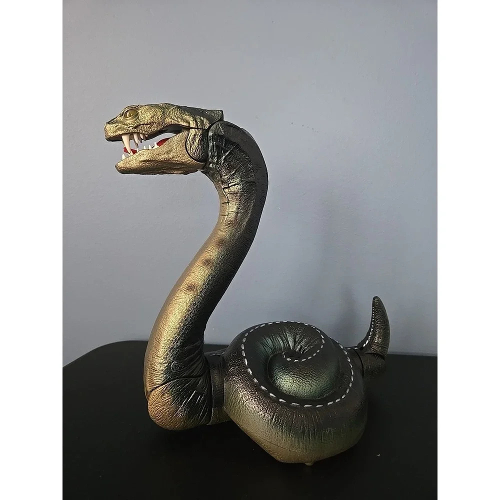 Harry Potter Chamber Of Secrets Toy Basilisk Snake Light Up Eyes