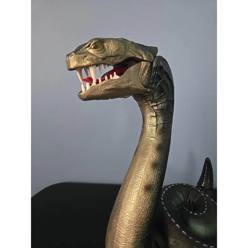 Harry Potter Chamber Of Secrets Toy Basilisk Snake Light Up Eyes