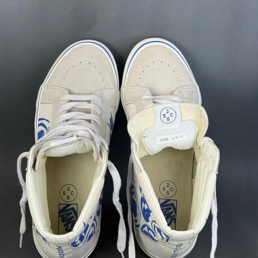 VANS SK8-HI X SECRETLY CANADIAN athletic sneaker shoes men’s size 13