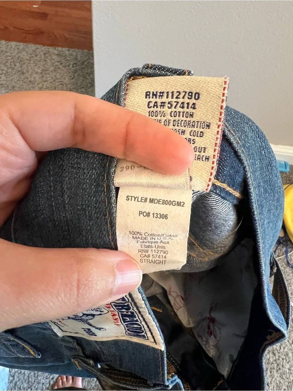 True Religion authentic vintage