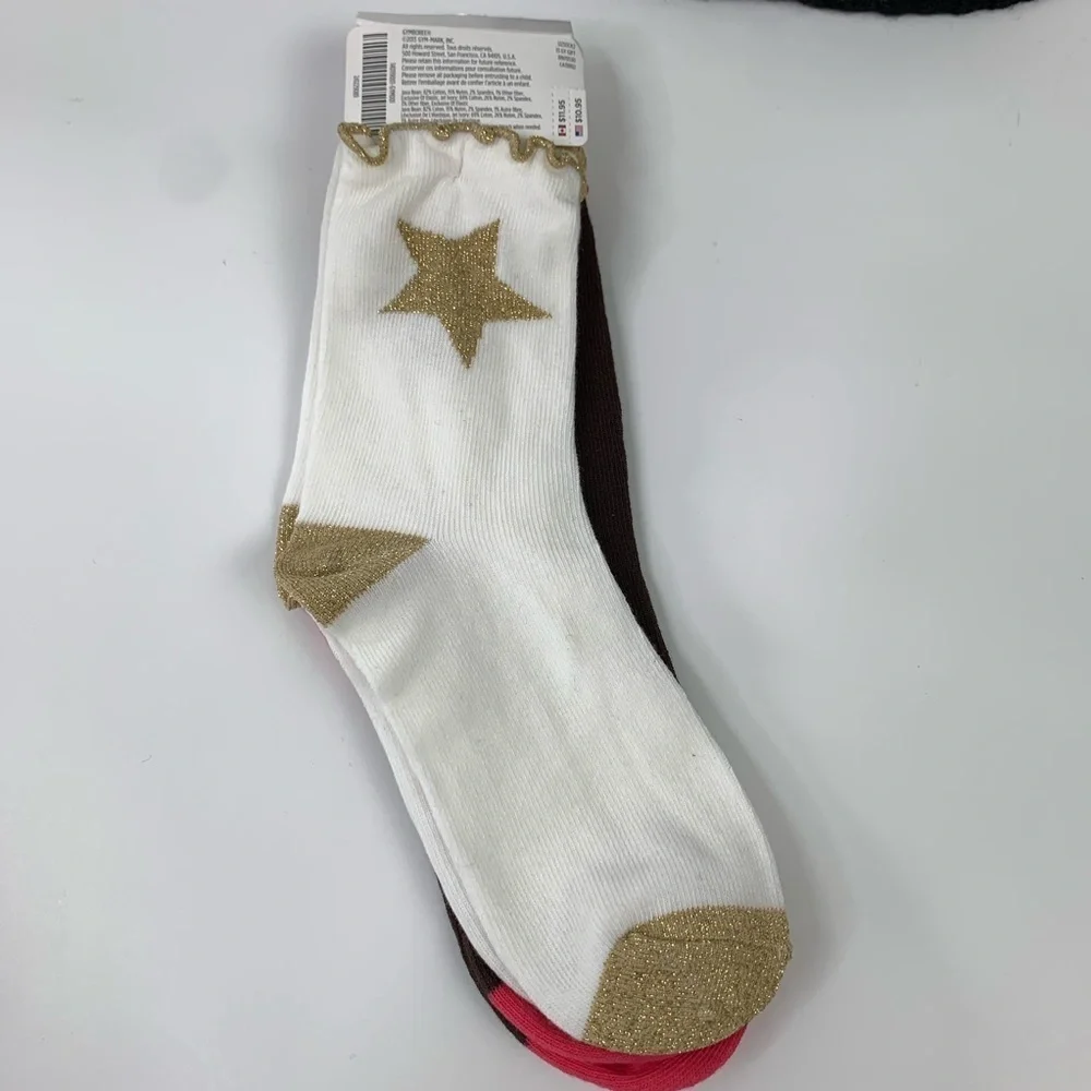 Girl’s Gymboree & Gap Bundle Cat Cap Socks & Belt