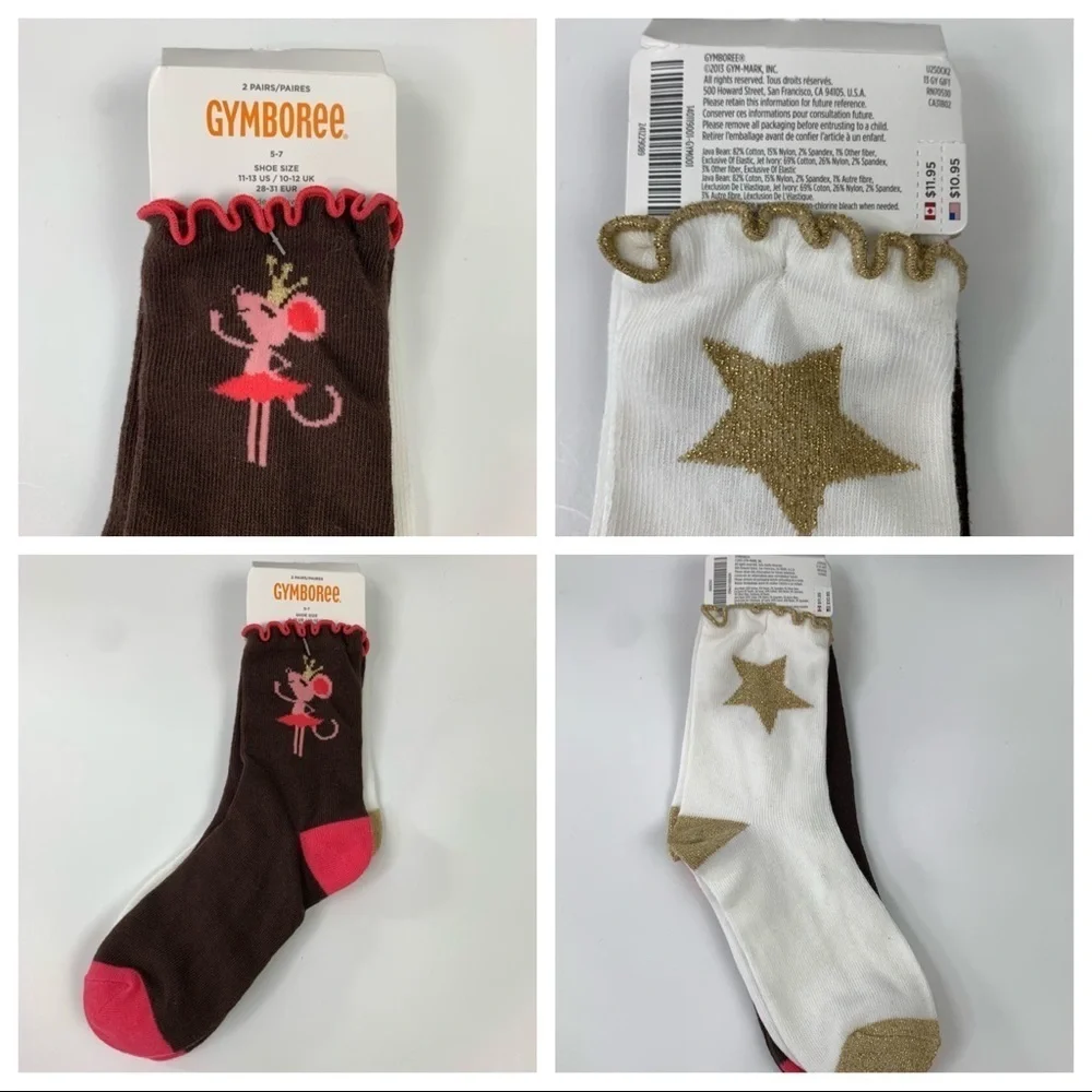 Girl’s Gymboree & Gap Bundle Cat Cap Socks & Belt