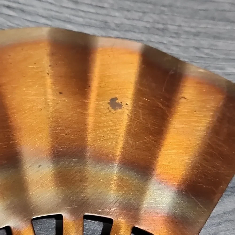 Vintage metal fan