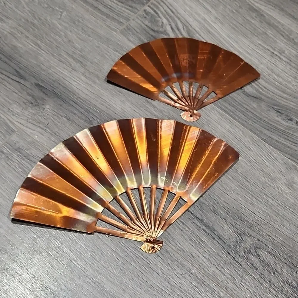 Vintage metal fan