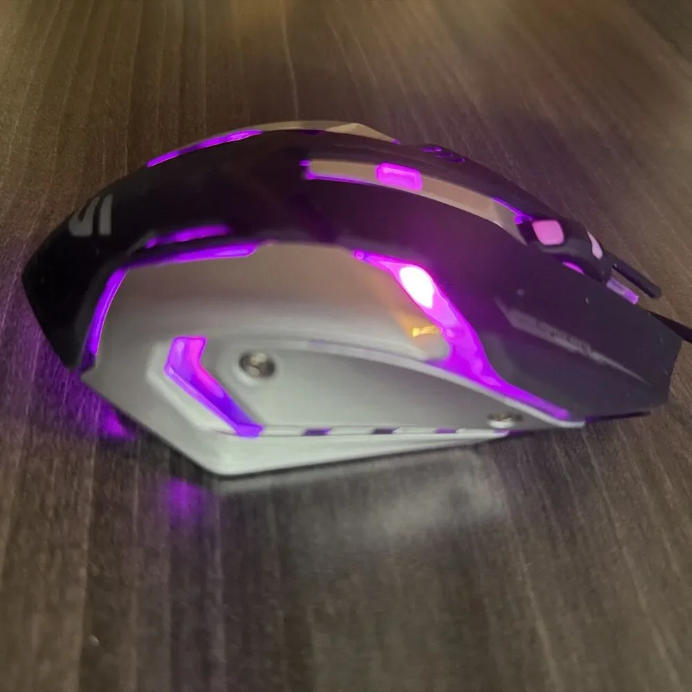 LENRUE V1 wired Gaming Mouse For Gamers or office and home Black