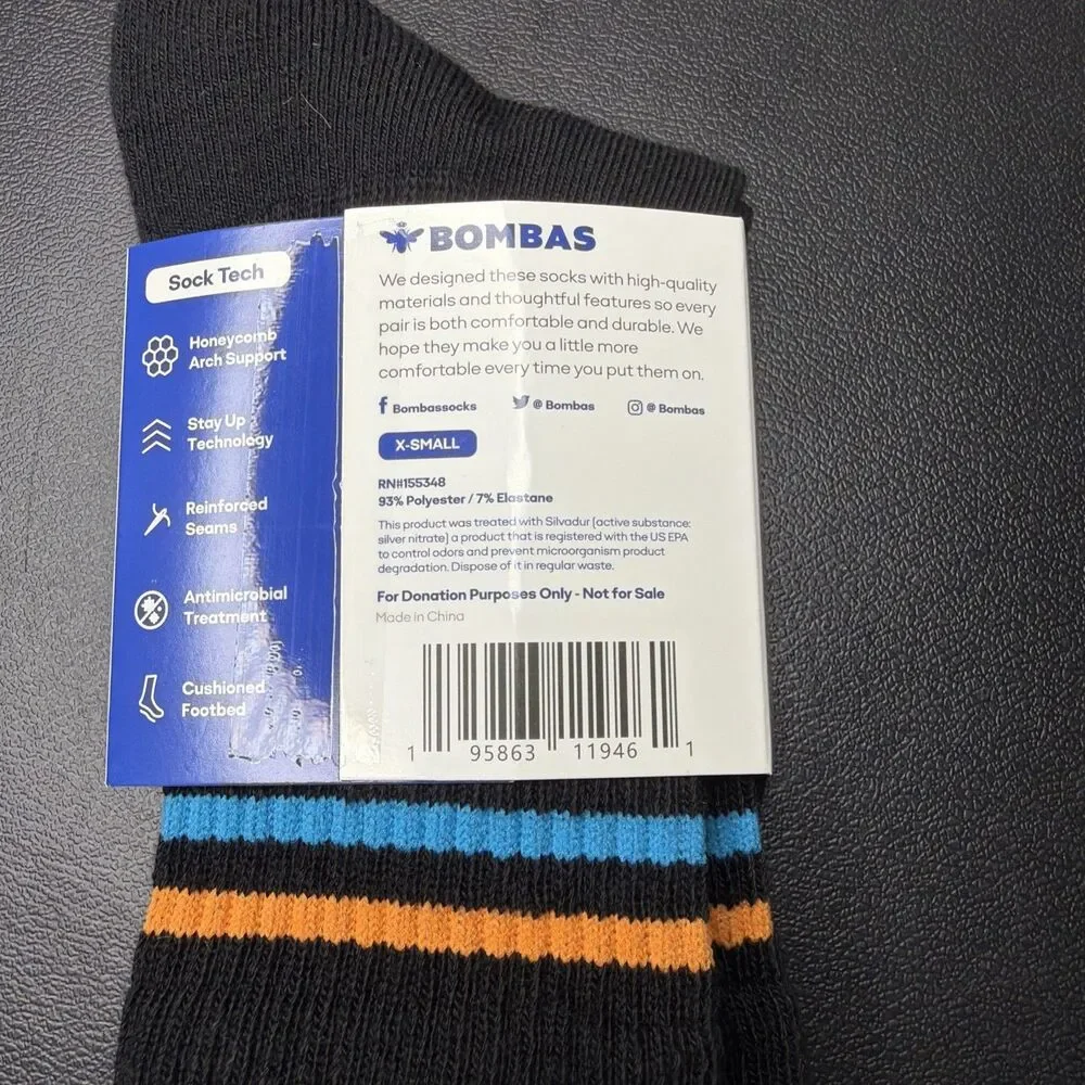 Bombas youth xs
