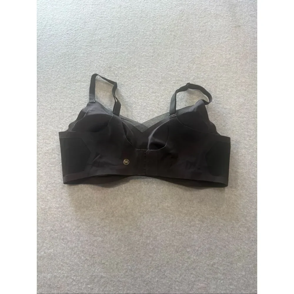 Honeylove Liftwear Crossover Bra in black XL