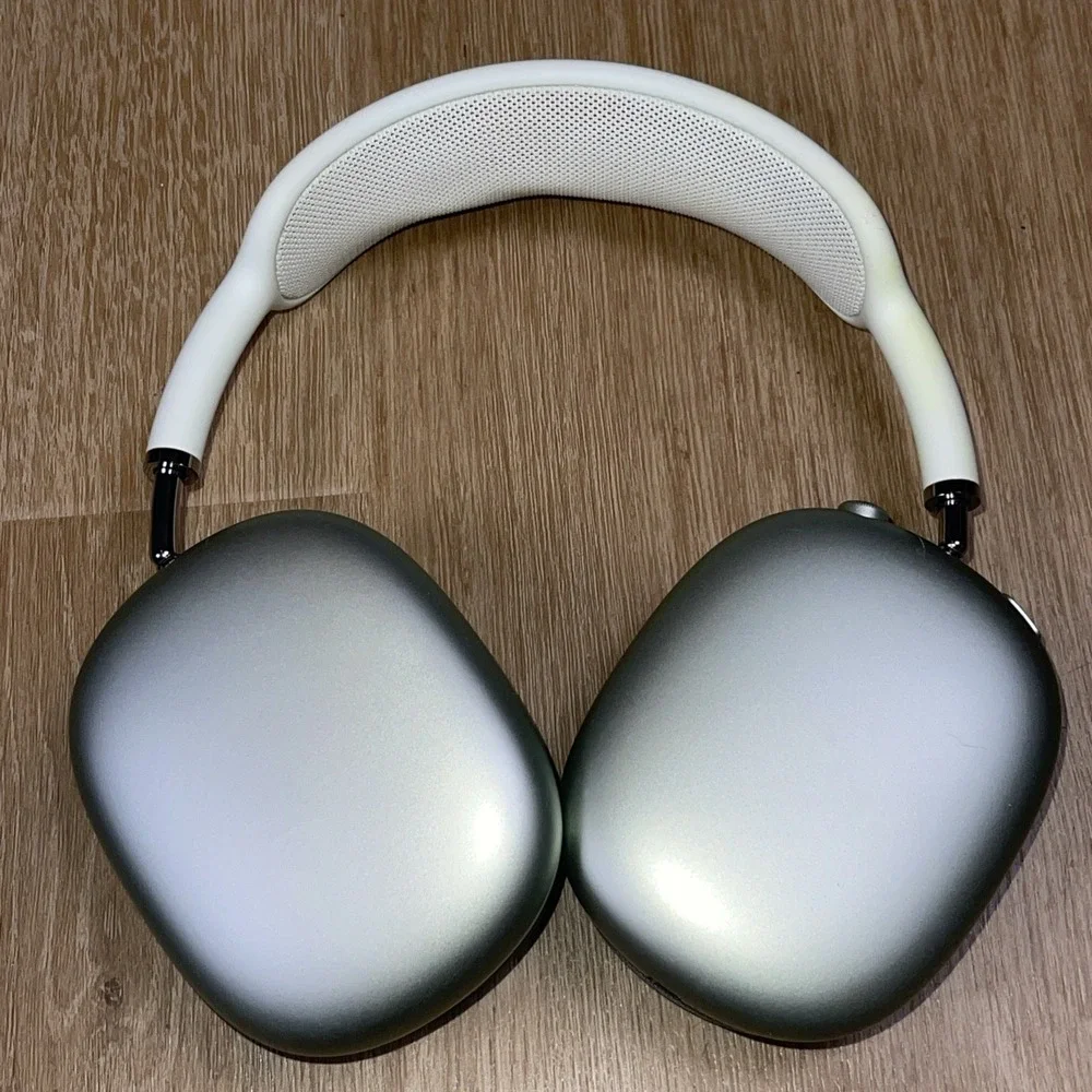 Apple AirPods Max Wireless Over Ear Headset Headphones Green Noise Cancelling