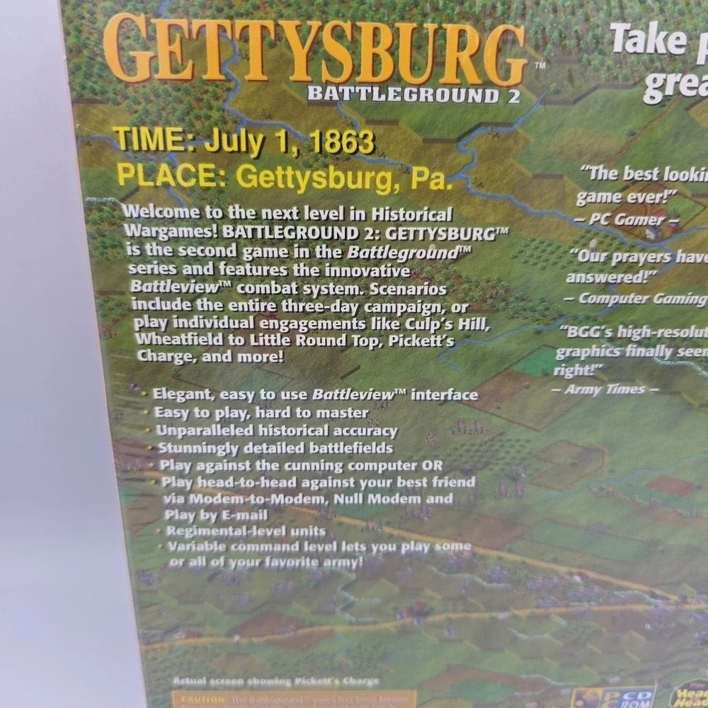 The Unbranded Brand battleground gettysburg