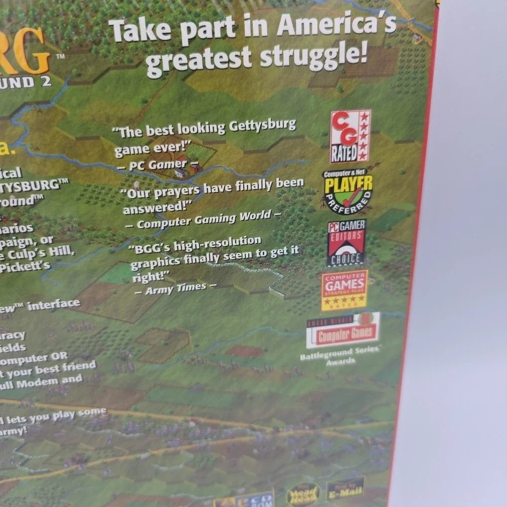 The Unbranded Brand battleground gettysburg