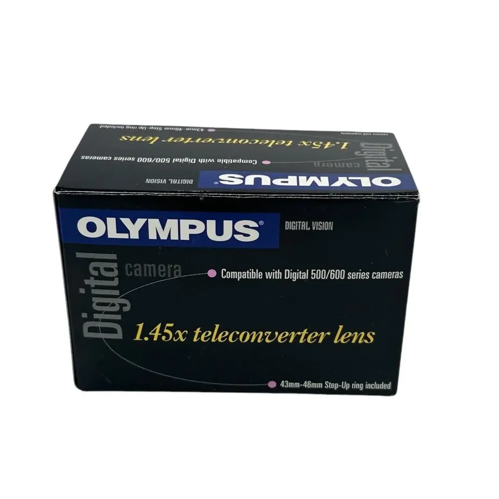 Olympus 1.45x Teleconverter Camera Lens For 500/600 Series New *No Pouch*