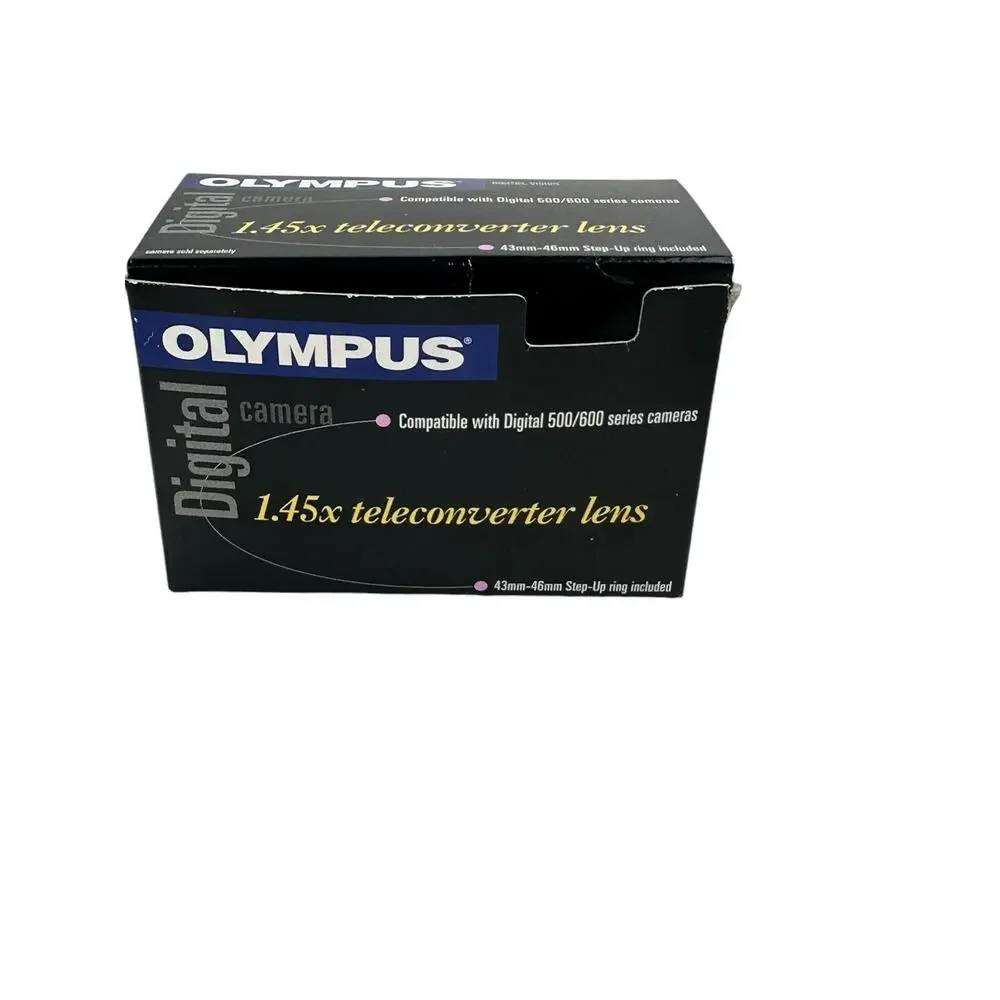 Olympus 1.45x Teleconverter Camera Lens For 500/600 Series New *No Pouch*