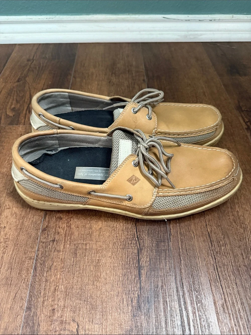 Men's Sperry boat shoes size 14!
