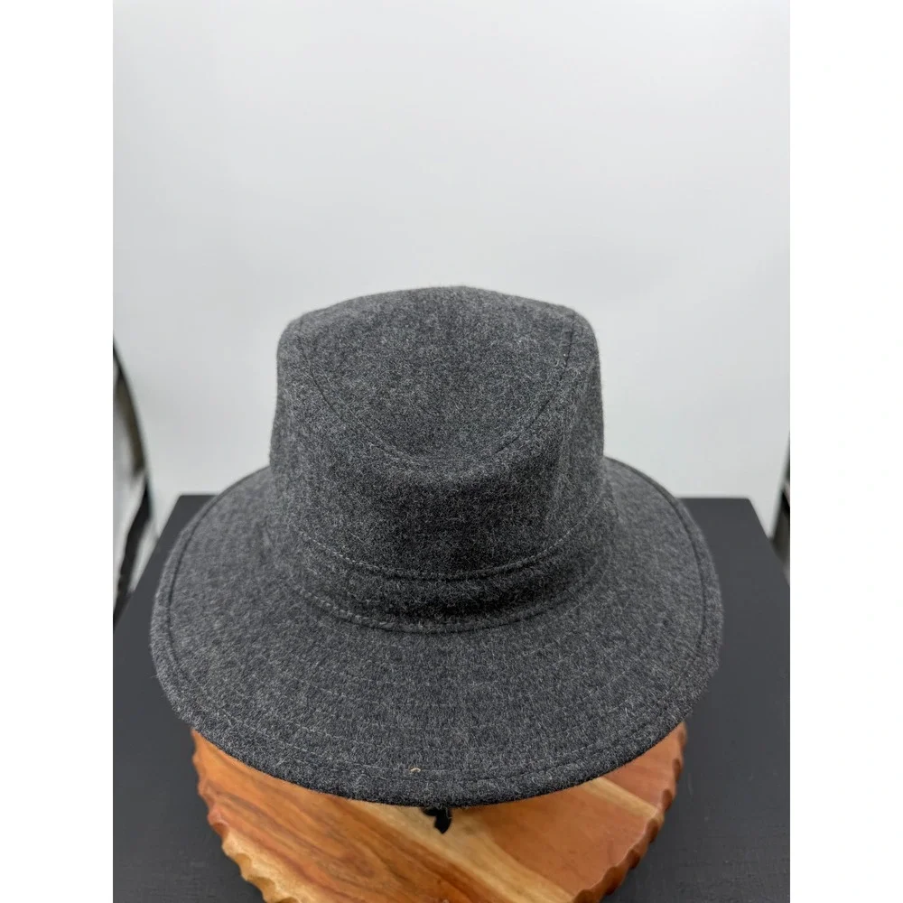 Sunday Afternoons charter cold front Wool Blend Hat Mens M heathered Gray