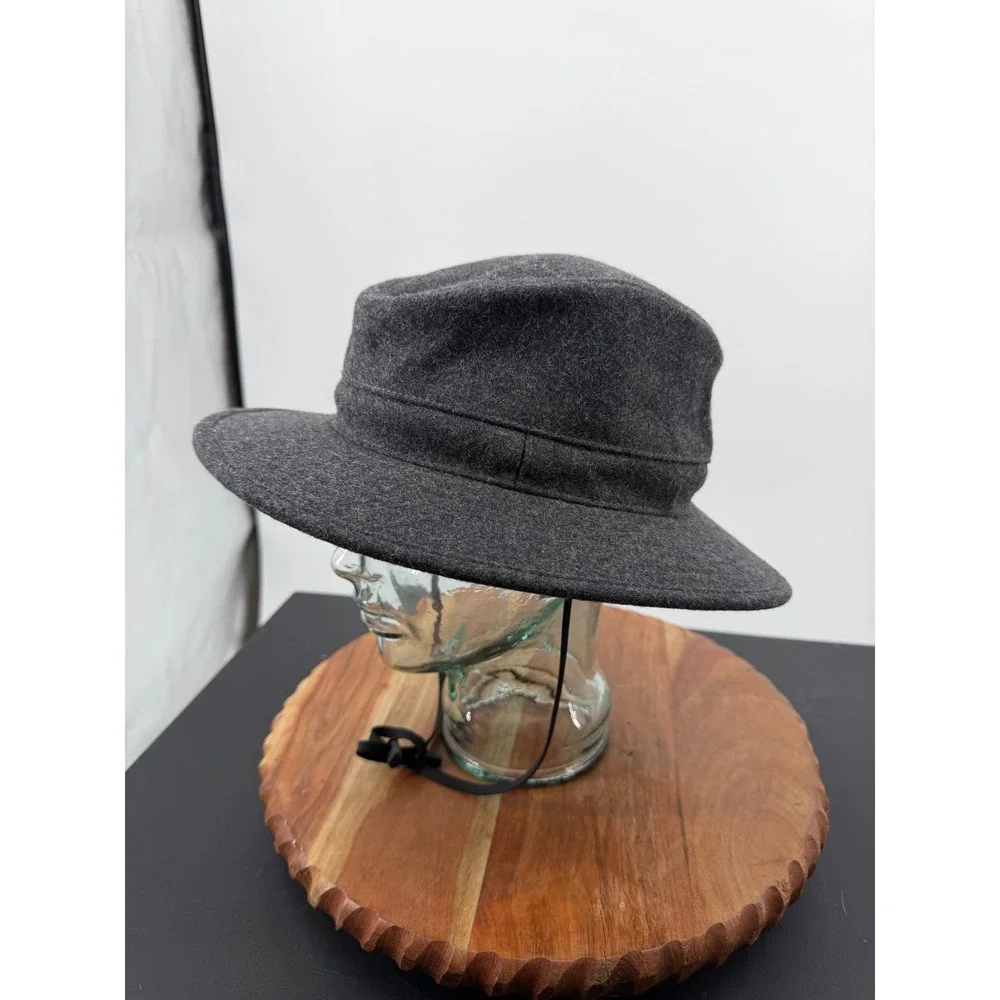 Sunday Afternoons charter cold front Wool Blend Hat Mens M heathered Gray