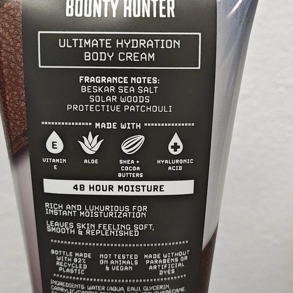 Bath & Body Works Star Wars BOUNTY HUNTER Limited Edition 3 Piece Bundle