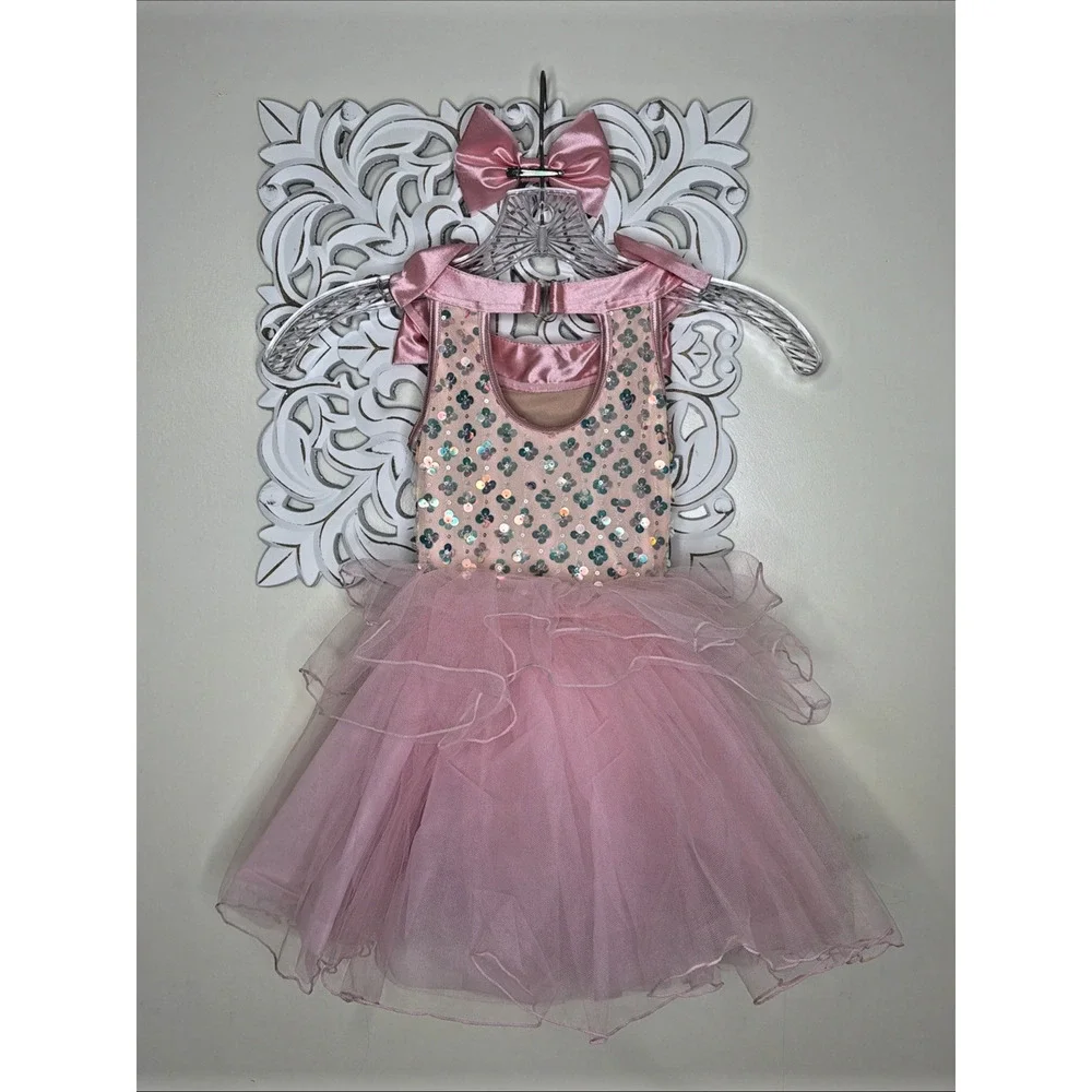 Weissman pink sequin