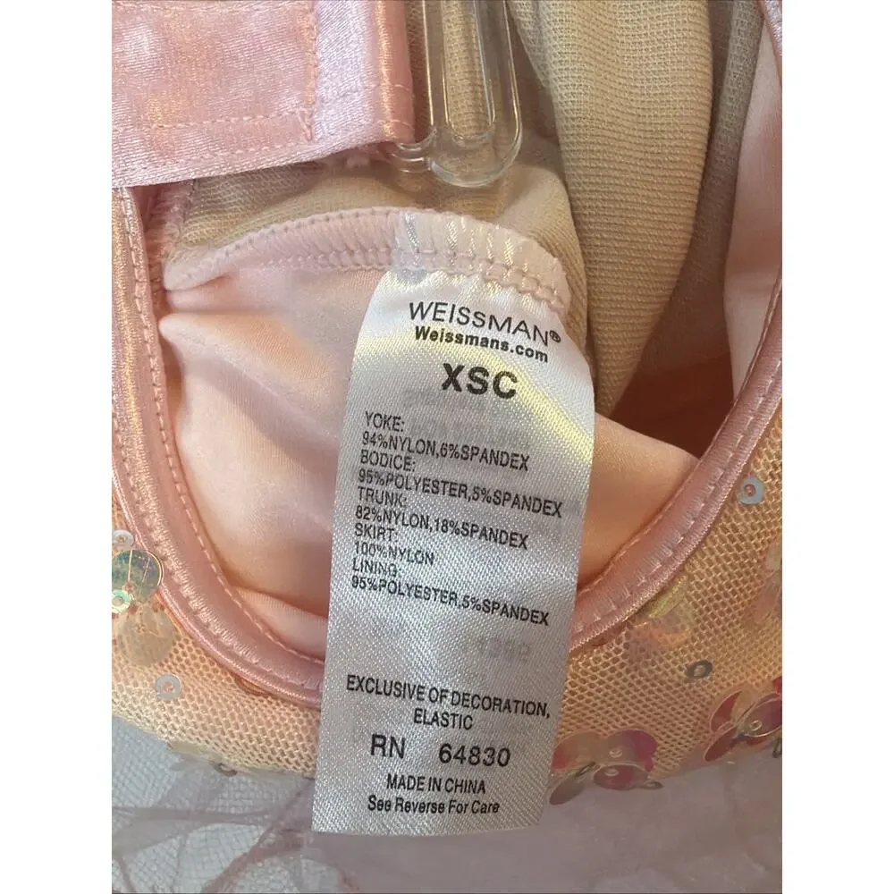 Weissman pink sequin