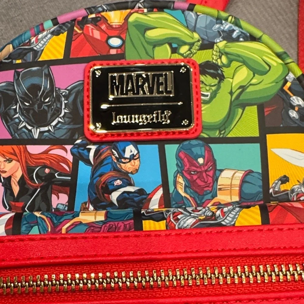 Loungefly marvel heroes