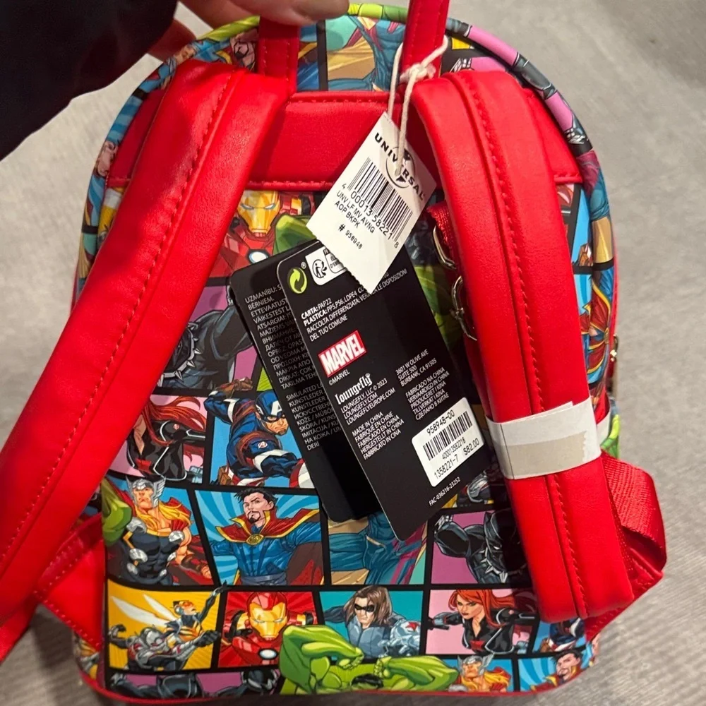 Loungefly marvel heroes