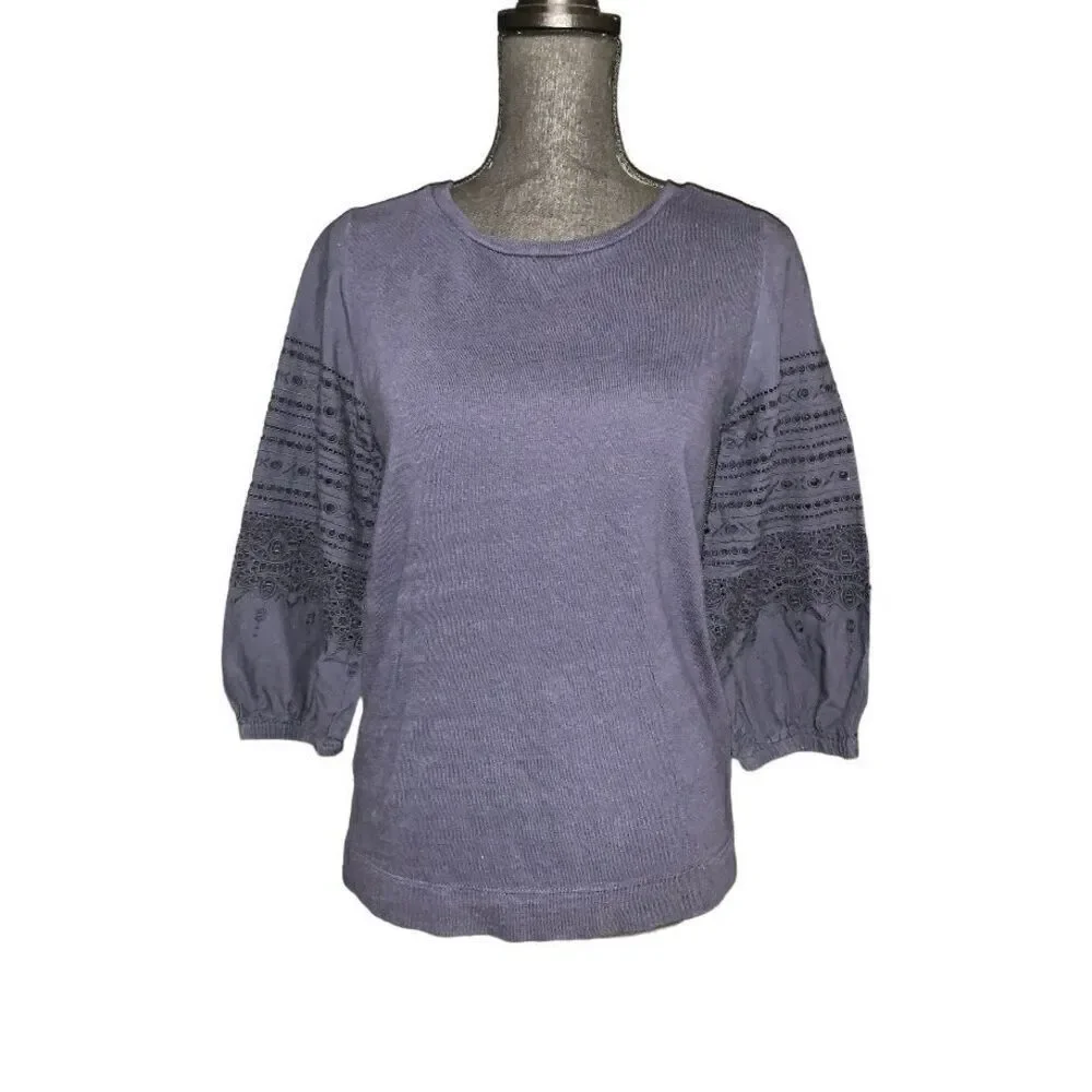 Loft Puff Sleeve Blouse