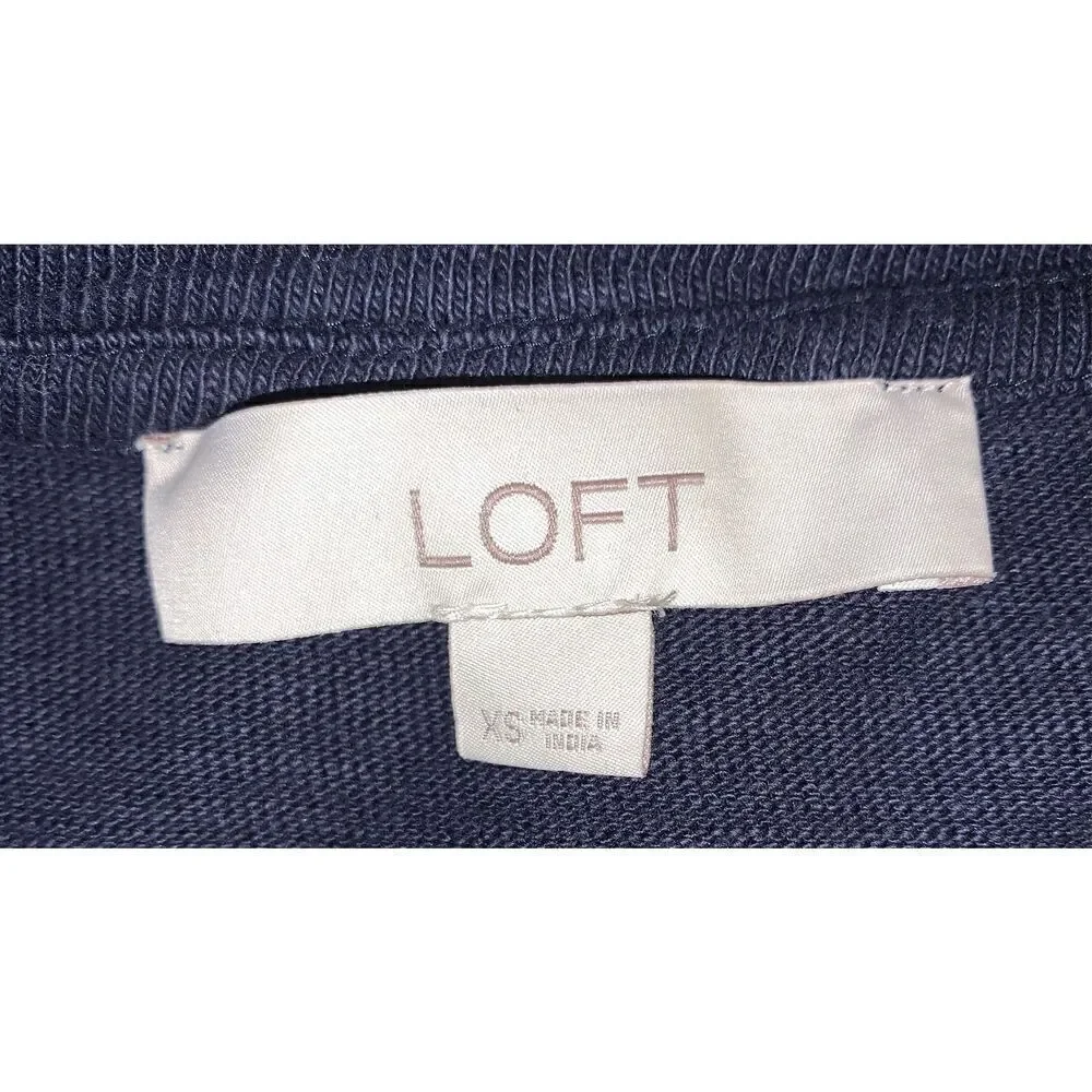 LOFT navy blue