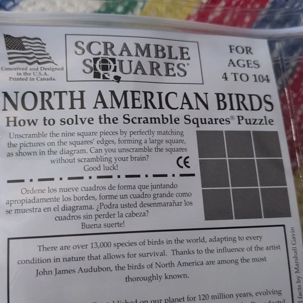 Vintage 90s scramble