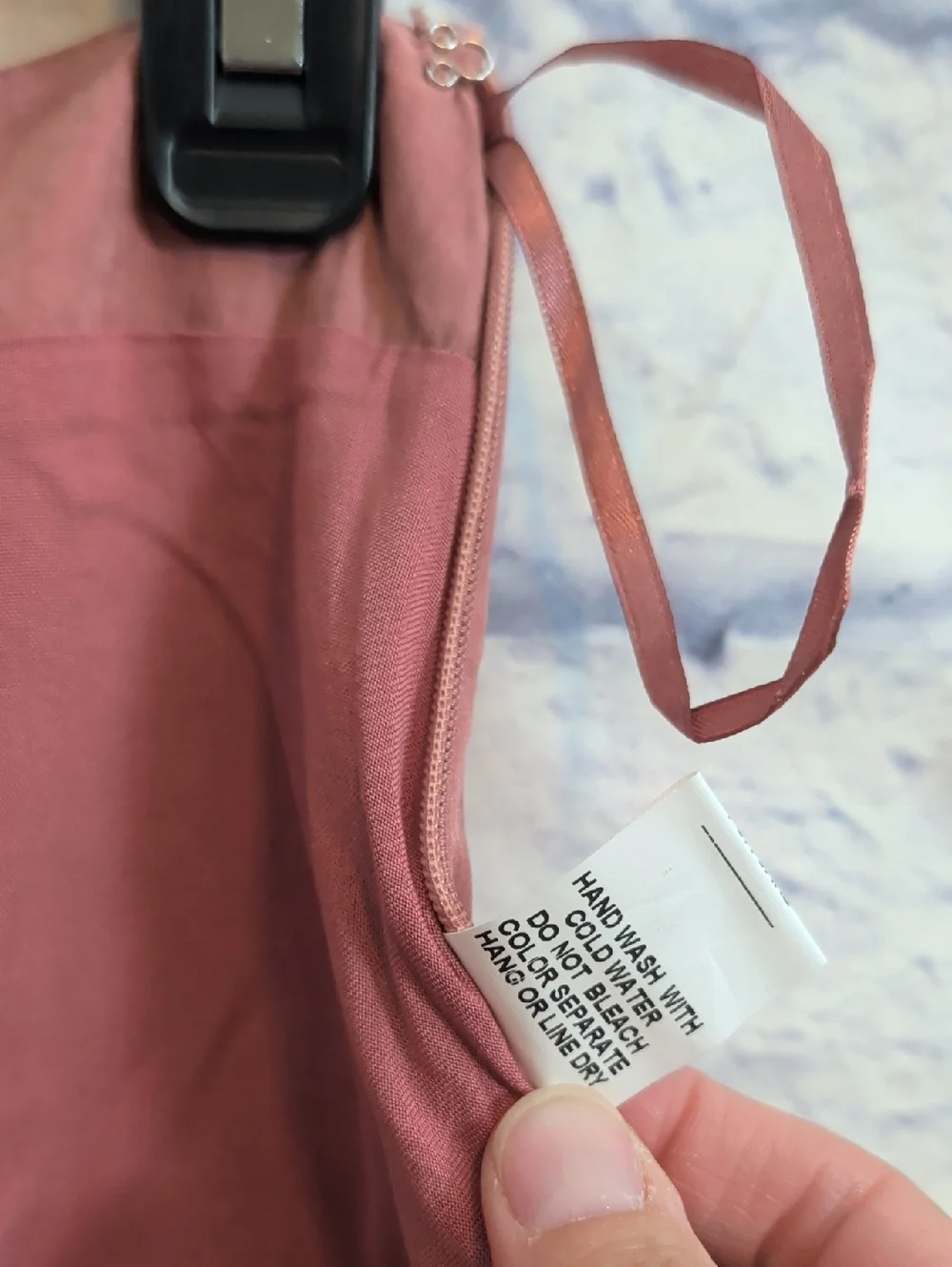NWT Wild Honey Rose Pink Ruffle Hem Mini Skirt - Size Medium