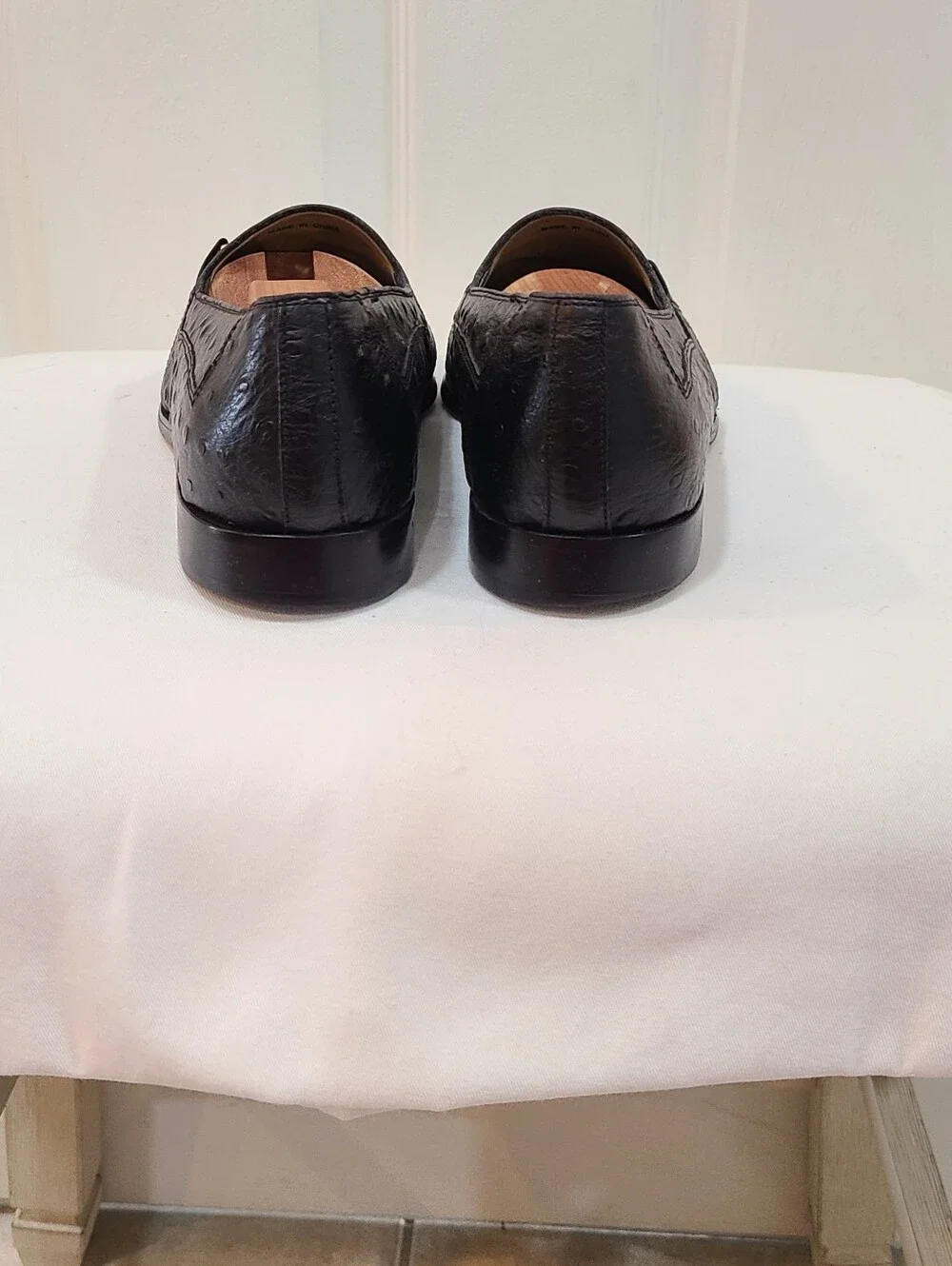 Giorgio Brutini black leather