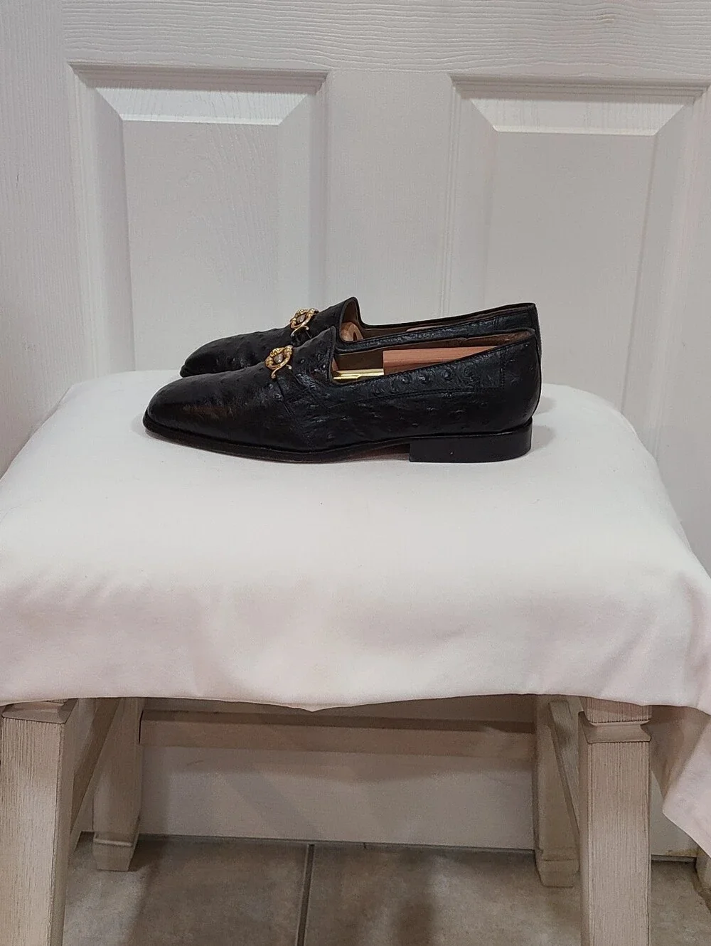 Giorgio Brutini black leather