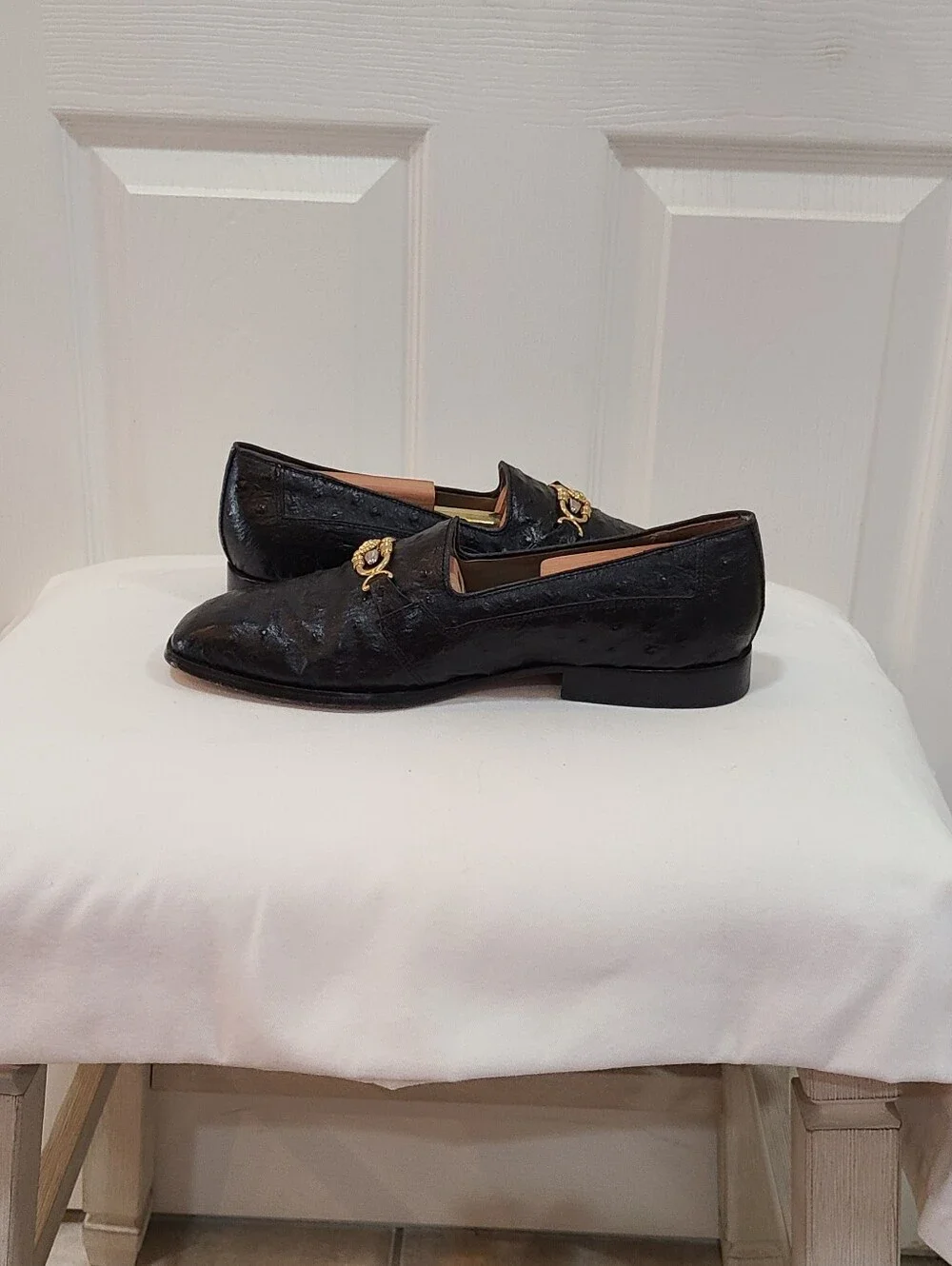 Giorgio Brutini black leather