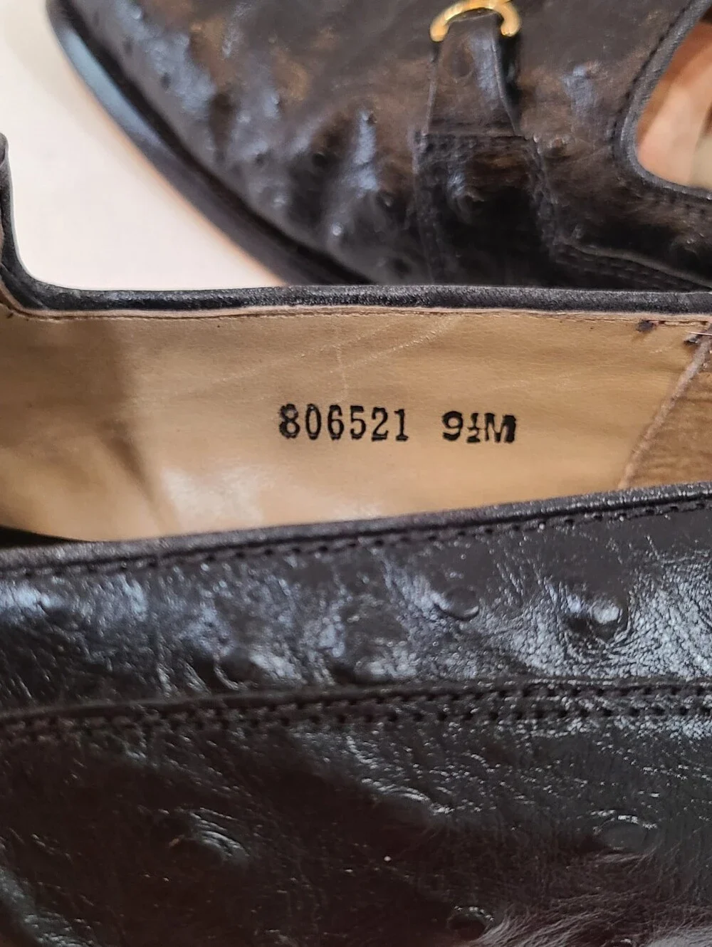 Giorgio Brutini black leather