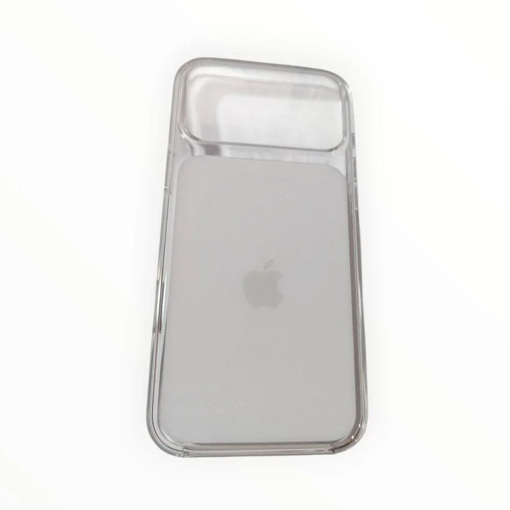 N6-O Apple iPhone 17 Pro Max Clear Case with MagSafe & Camera Control