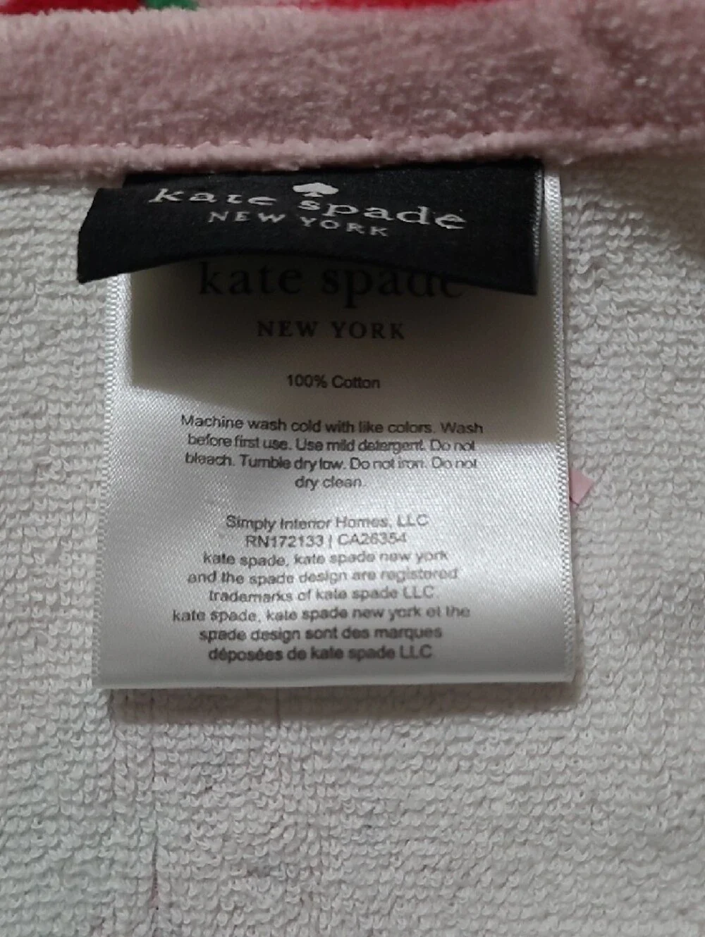 kate spade large plush
