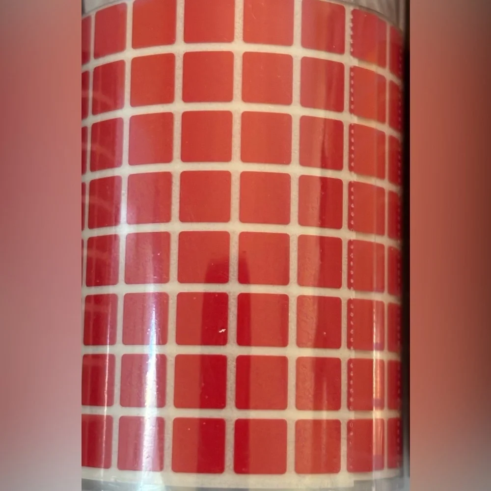 3 new & sealed rolls of cricut iron on mosaic transfer paper