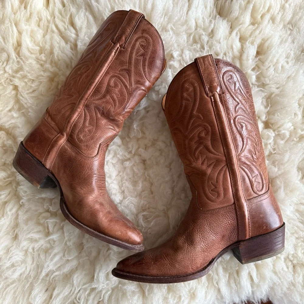 Frye bruce western