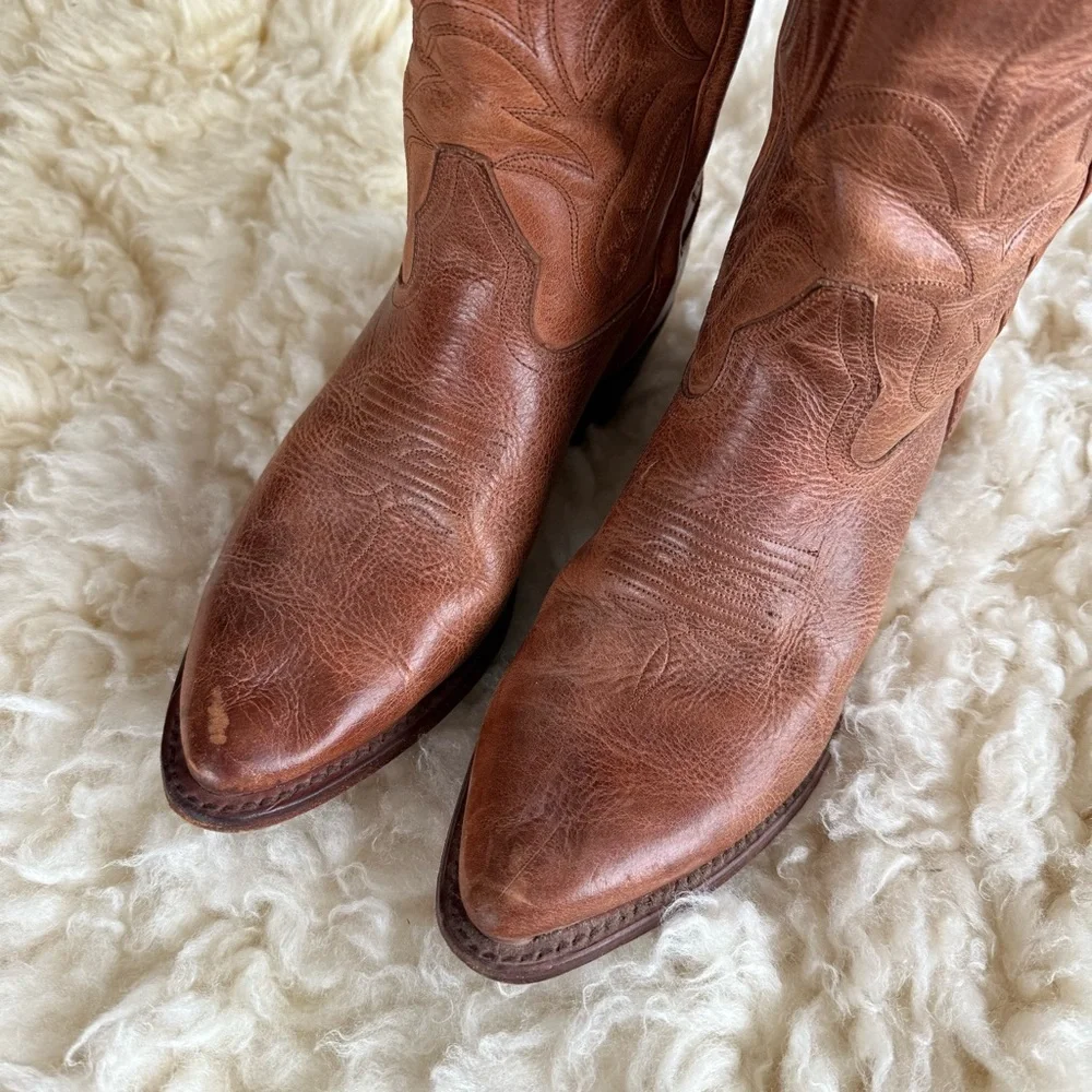 Frye bruce western