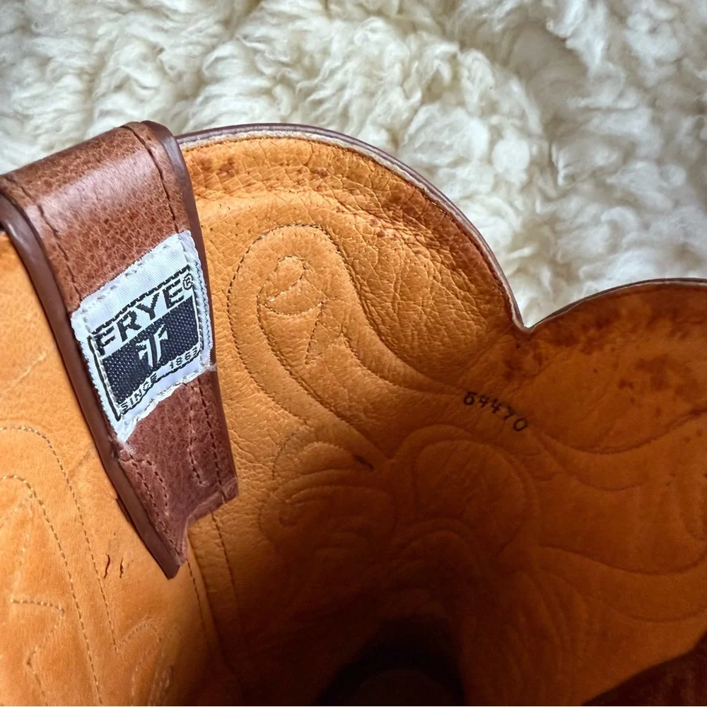 Frye bruce western