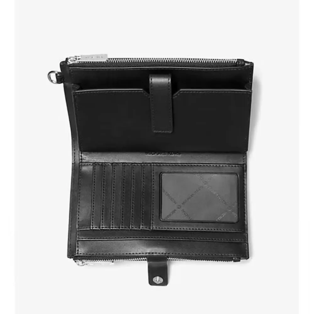 Michael Kors Jet Set Large Ombré Signature Logo Wristlet