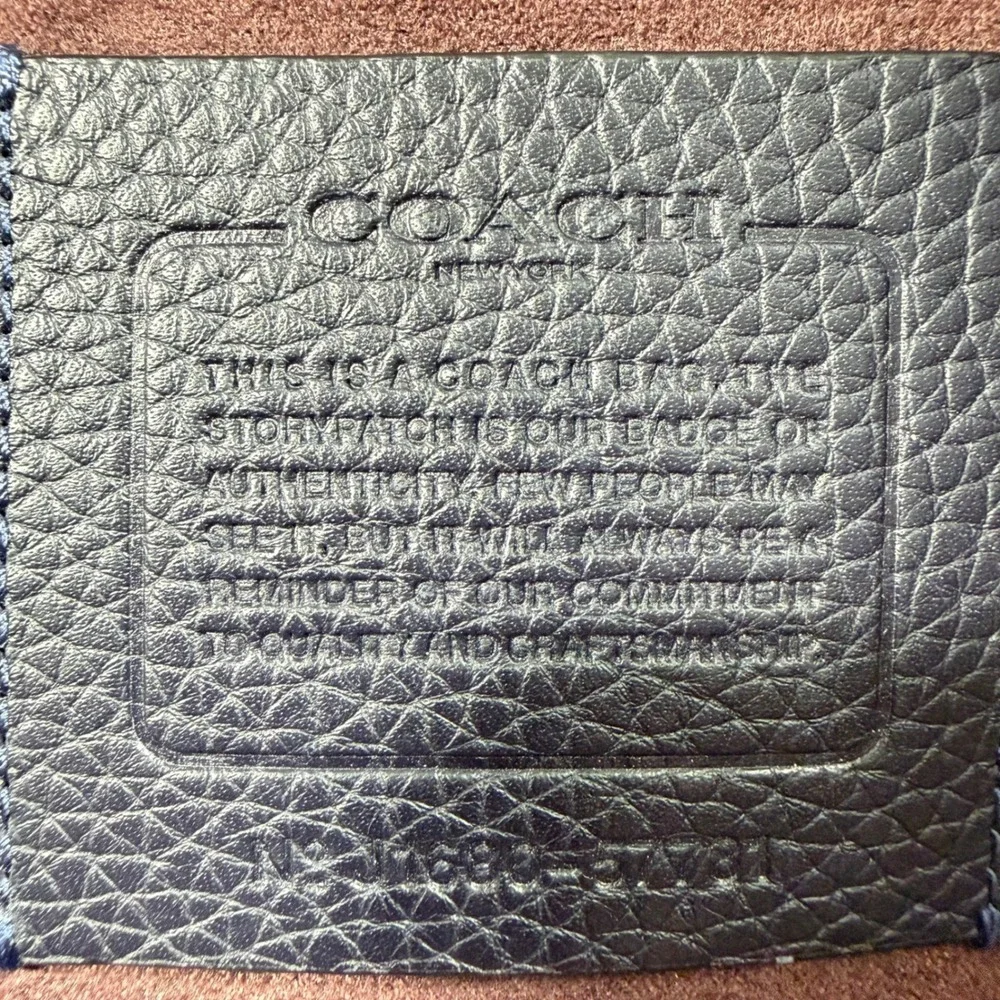 Coach crafted from