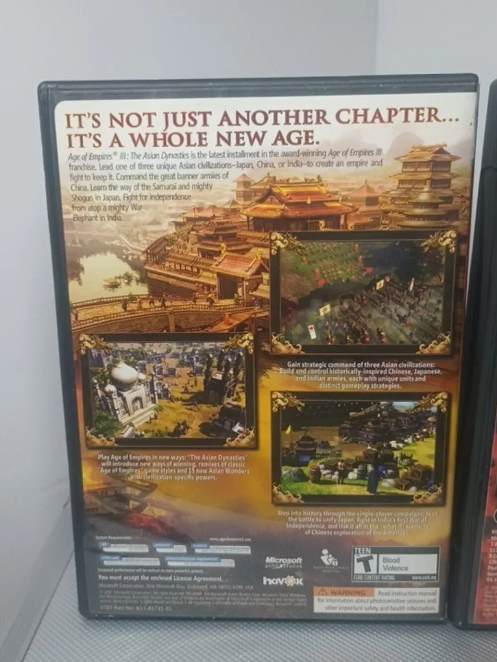None games empires tested