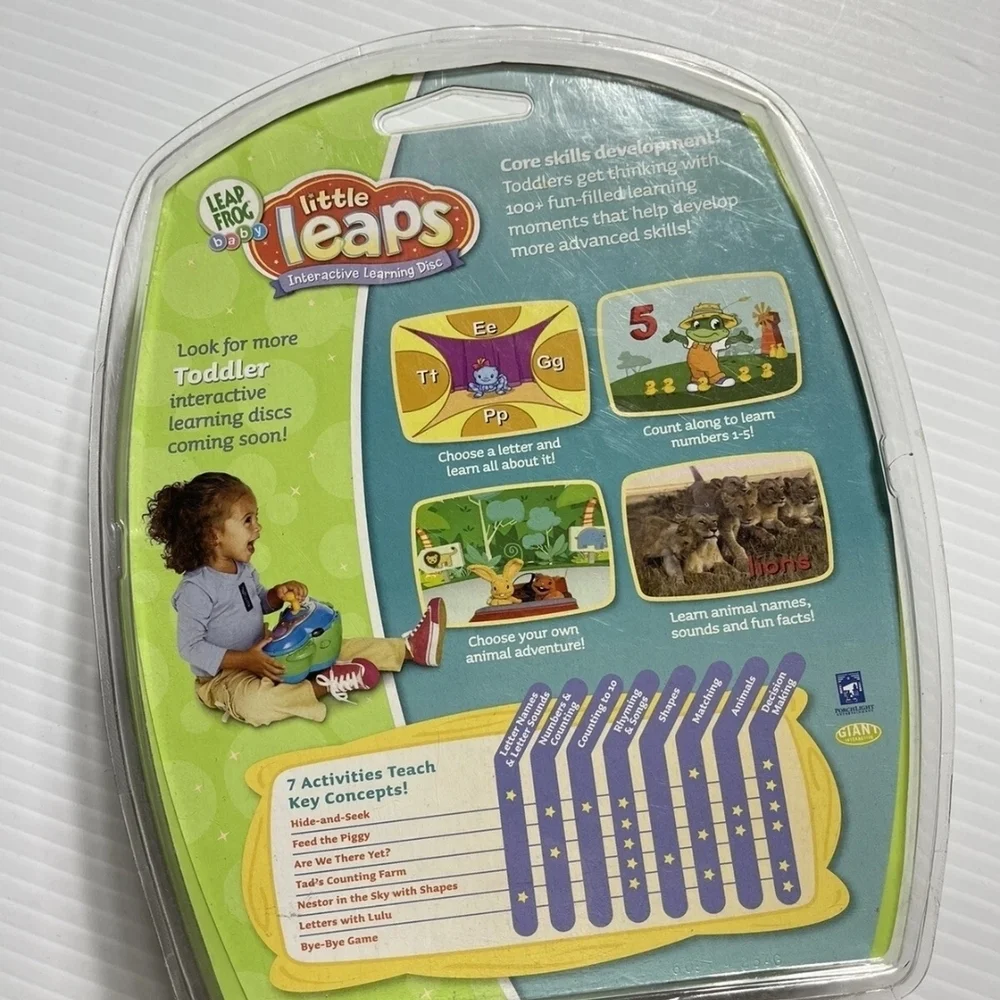 N/A leapfrog little