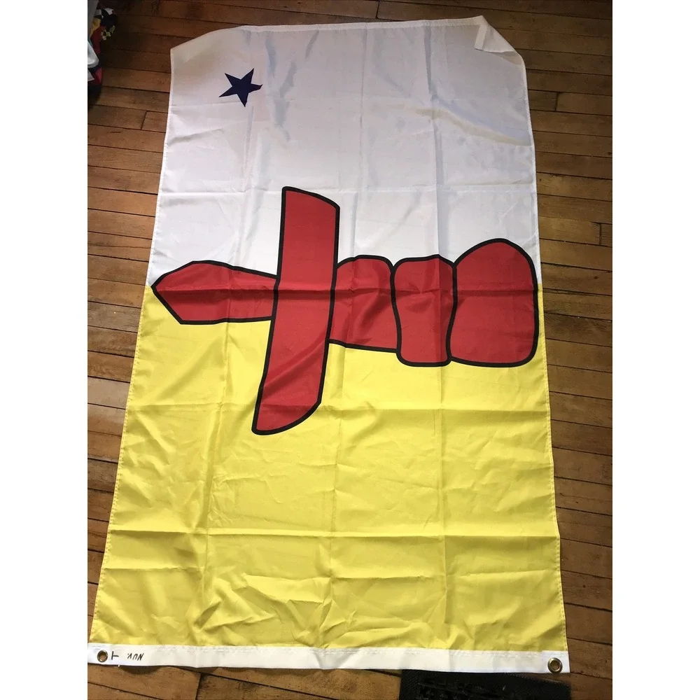Nunavut Provincial Canadian Flag‎ 3x5 Nylon W Grommets