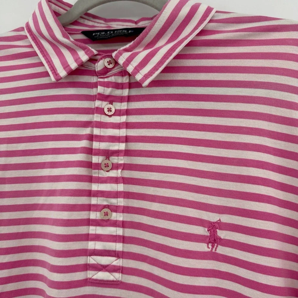 Polo Ralph Lauren Vintage Golf Club Crest Shirt Scioto Size‎ XL