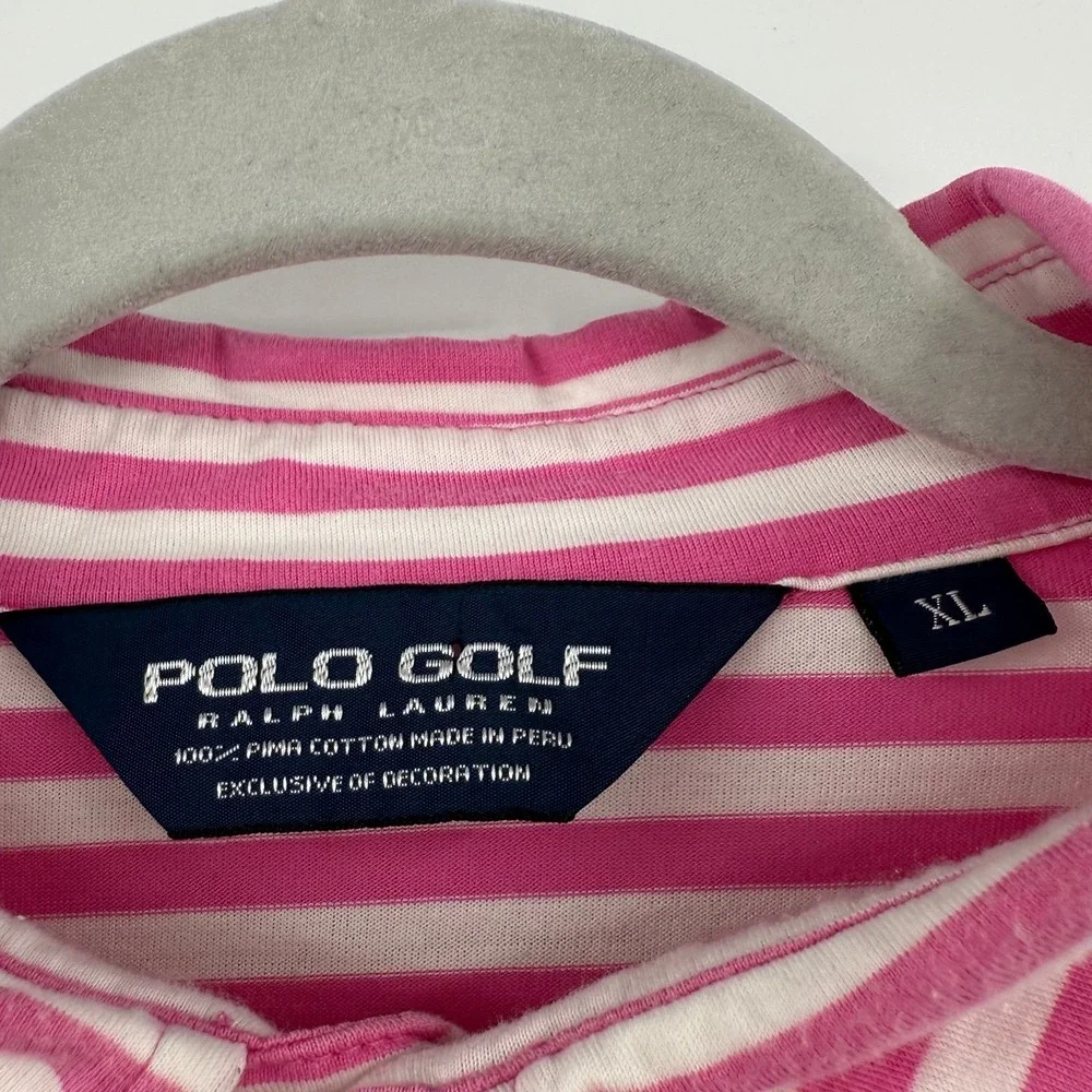 Polo Ralph Lauren Vintage Golf Club Crest Shirt Scioto Size‎ XL