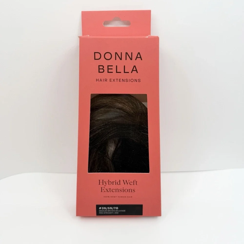 Donna Bella Hybrid Weft Extension Full Pack 22