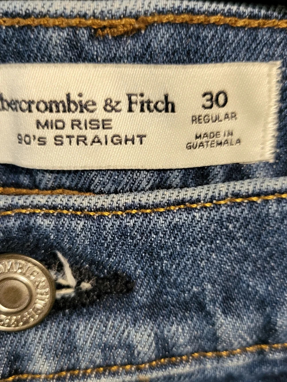 Abercrombie & Fitch excellent used
